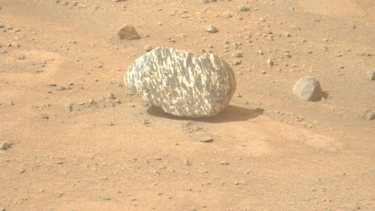 Strano sasso a strisce 'mai visto su Marte' scoperto dal rover Perseverance: Ecco il motivo dell'entusiasmo NASA!