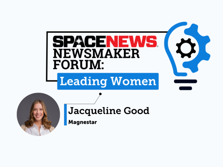 Jacqueline Good, CEO di Magnestar: Donne di Successo nello Spazio