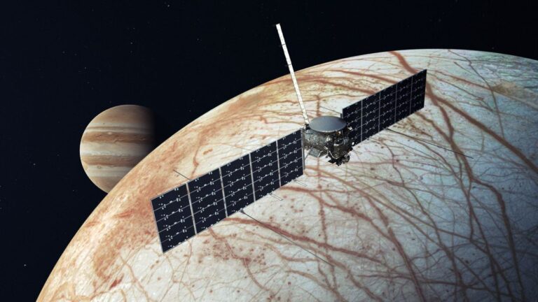 NASA's Europa Clipper: Lancio su Europa previsto per il 10 ottobre nonostante le preoccupazioni per la radiazione!