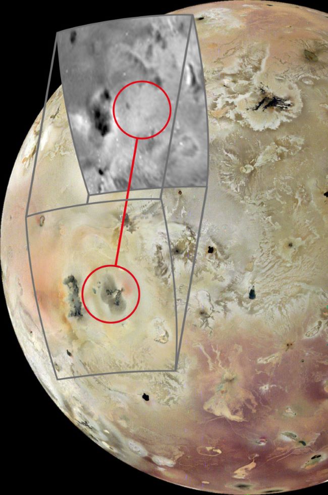 Scopri il nuovo vulcano sulla luna Io di Giove! Foto imperdibili!