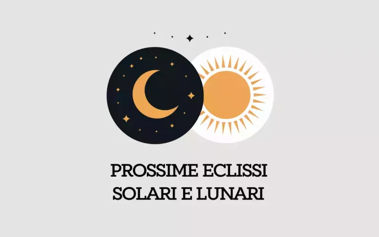 Prossime Eclissi Solari e Lunari