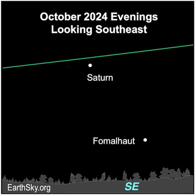 Fomalhaut: la stella più solitaria del cielo australe!