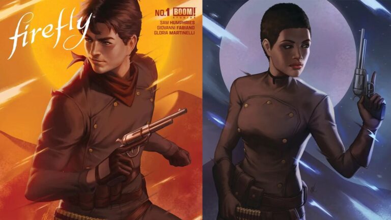 Nuovi fumetti 'Firefly': Scopri le origini segrete di Capitan Mal e Zoë!