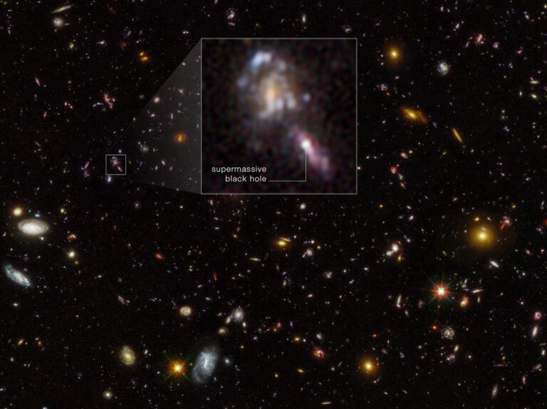 Hubble scopre nuovi buchi neri nell'Universo primordiale!