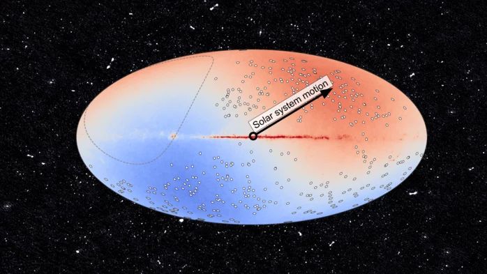 Una straordinaria indagine radio: svelata la struttura dell'universo!