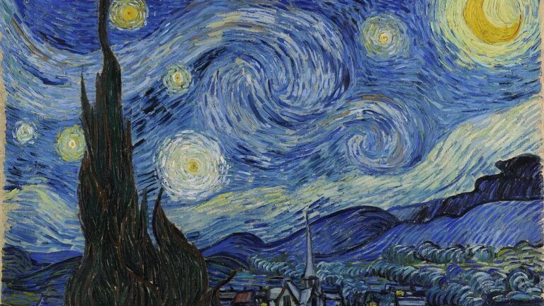 Scoperta sorprendente: 'Notte Stellata' di Van Gogh segue le leggi della fisica!