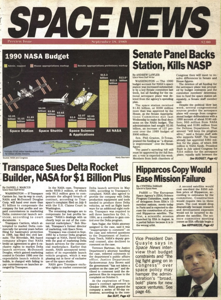 35 Anni di SpaceNews: La Voce Fidata di un Settore Spaziale in Evoluzione!