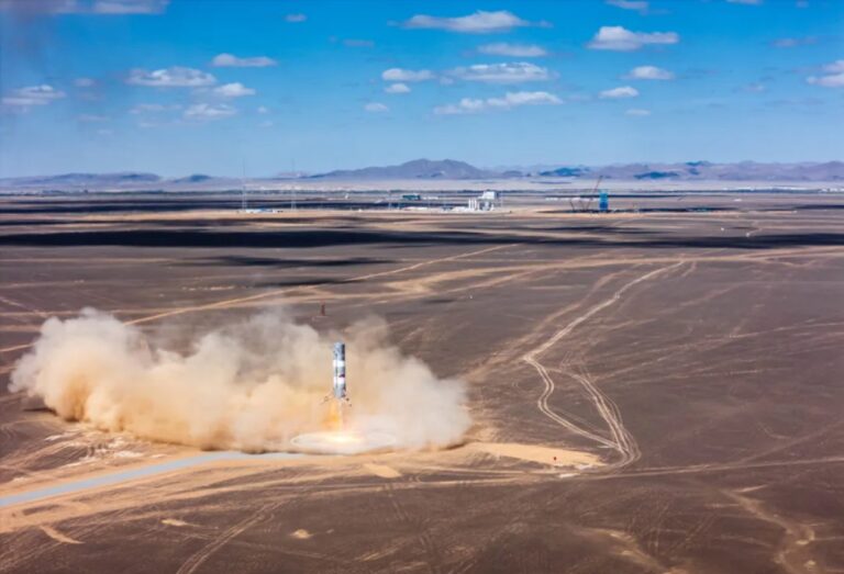 Landspace testa razzo riutilizzabile da 10 km: lancio orbitale previsto per il 2025!