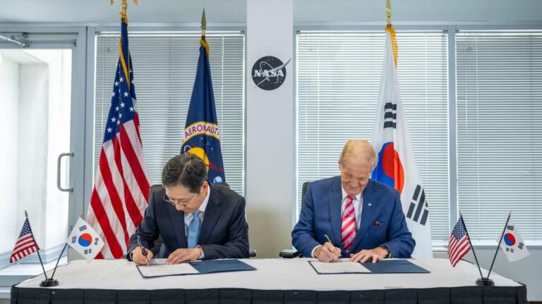 NASA e Corea del Sud: Nuova Missione nell'Insondabile Profondità dello Spazio!