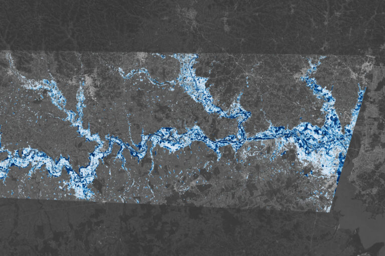 La divisione fittizia tra i settori spaziale e geospaziale