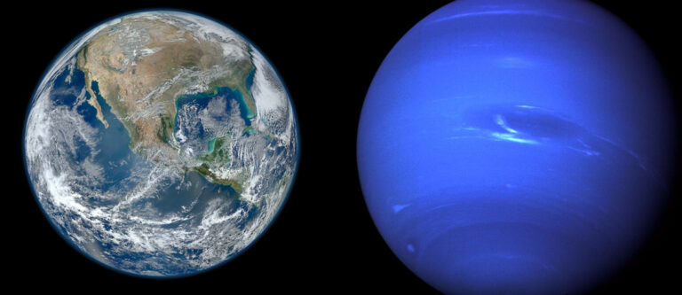 Terra vs Nettuno: Scopri le Sorprendenti Somiglianze e Differenze!