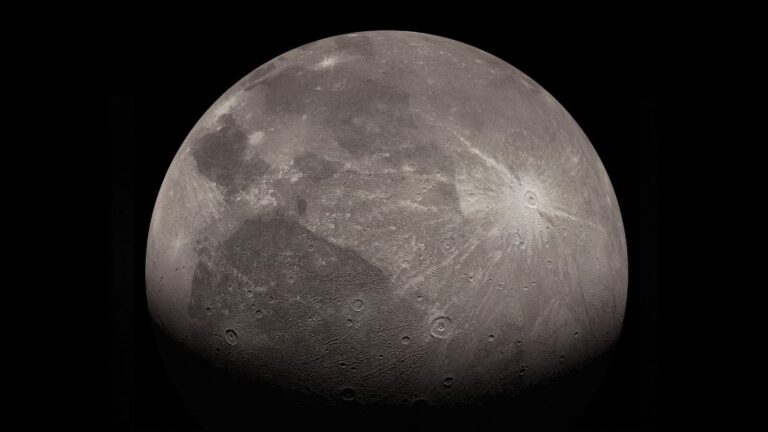 Un asteroide gigante ha stravolto per sempre Ganimede, la luna più grande di Giove!