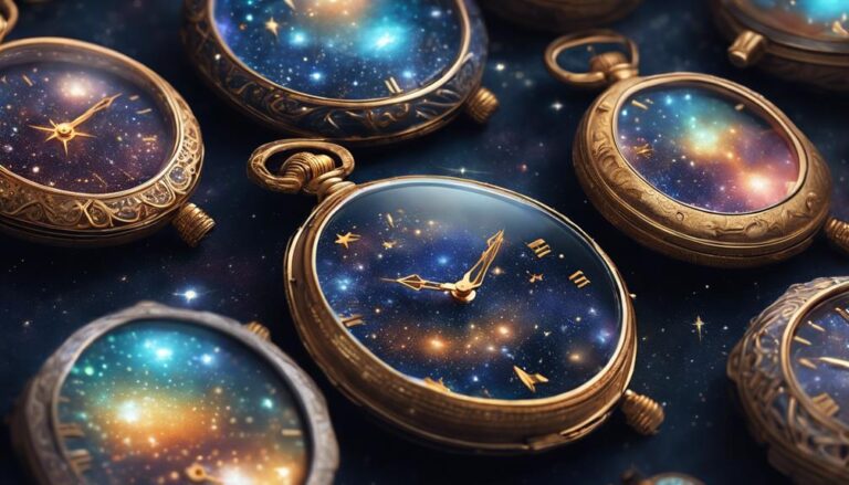 miniature cosmic timepieces collection