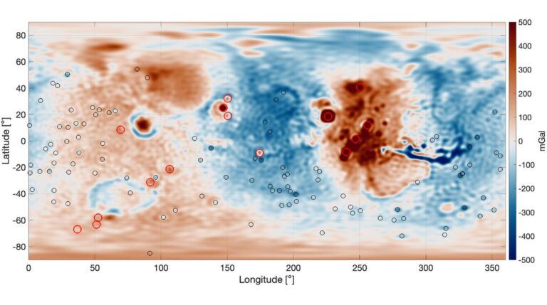 Il gigantesco Olympus Mons su un lago di magma: potrebbe eruttare di nuovo?