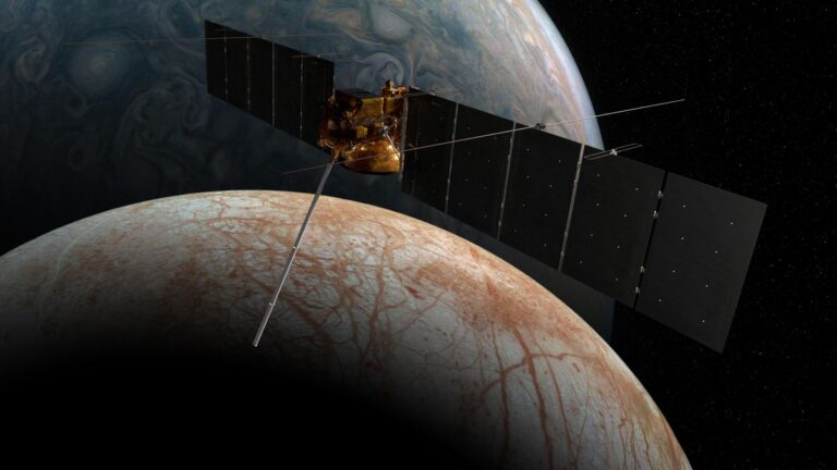 NASA's Europa Clipper: Grande progresso verso il lancio del 10 ottobre per il misterioso luna ghiacciata di Giove!