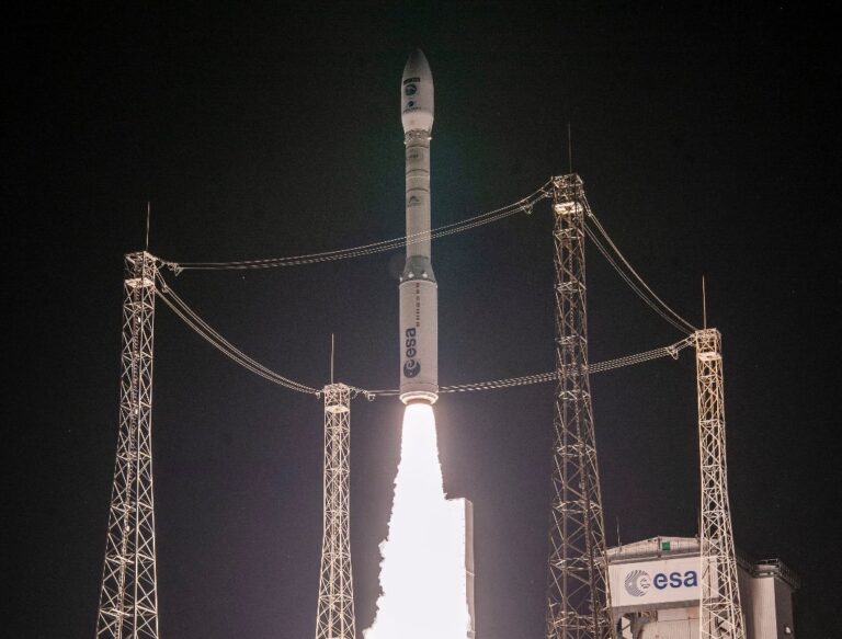 Vega Ultimo Lancio: Sentinel-2C Pronto per il Cielo!