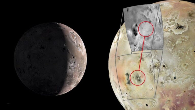 Nuovo Vulcano Colossale Scoperto su Io, la Luna di Giove, dalla Sonda Juno della NASA!