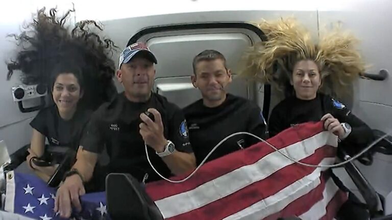 Polaris Dawn Astronauts Discuss US Flag and Kids' Books from Orbit: Unmissable Highlights!