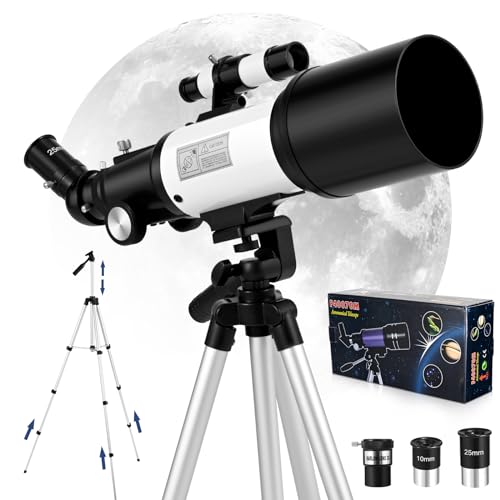 Recensione Telescopio Astronomico Hlieeosfcn: il regalo perfetto di Natale per scoprire le meraviglie del cielo!