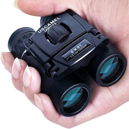 Recensione Binocolo USCAMEL 8×21: Potenza e alta definizione per bird watching, escursioni e spettacoli. Ideale per ogni avventura!