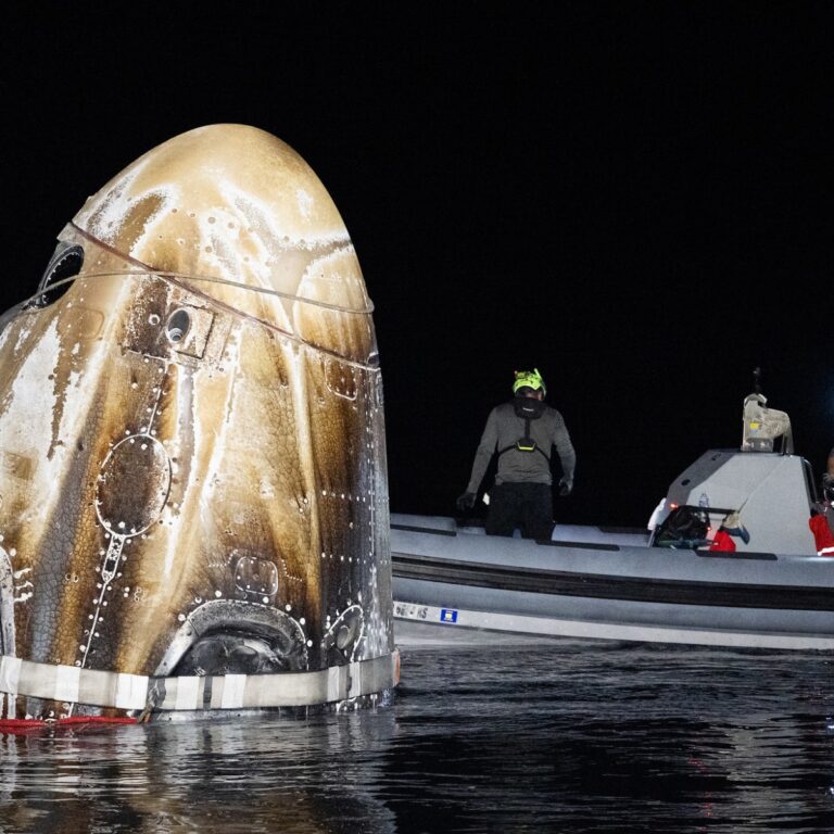 Crew-8 Rientra sulla Terra: Ecco Cosa è Accaduto!