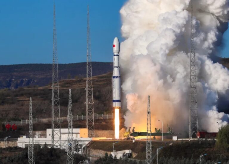 Cina lancia 3 satelliti di calibrazione radar Tianping-3!