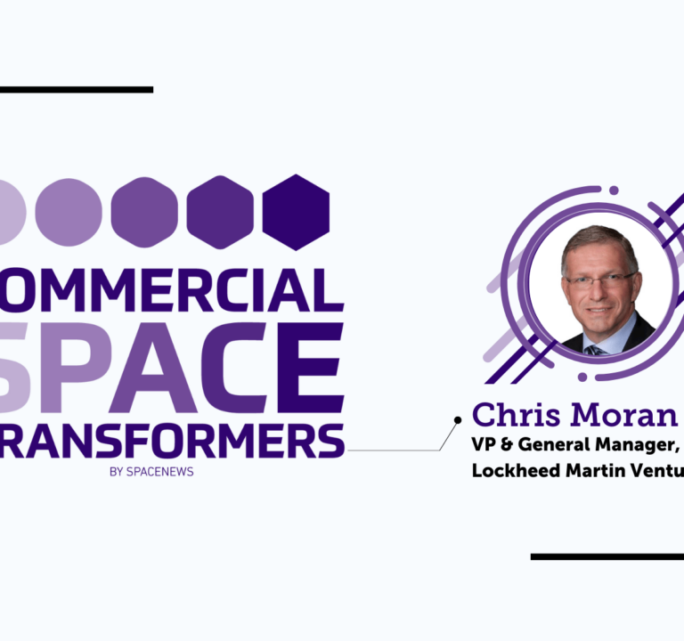 Chris Moran: I Trasformatori dello Spazio Commerciale di Lockheed Martin Ventures!