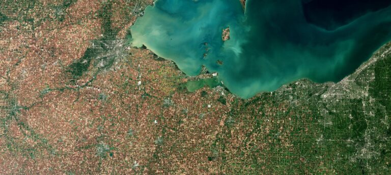 Ohio del Nord: La Terra vista dallo Spazio!