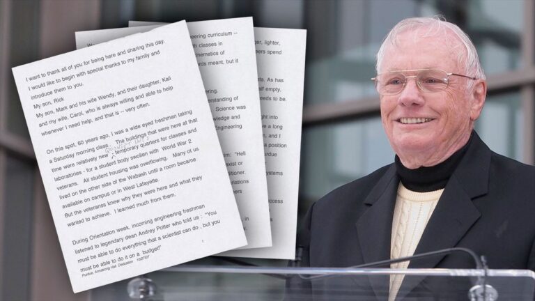 Neil Armstrong's Moonwalk Speech Notes Leaked Online by Purdue!