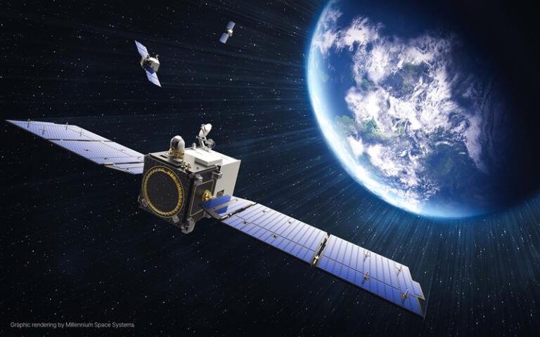 Millennium Space ottiene un contratto da 386 milioni per satelliti di difesa missilistica!