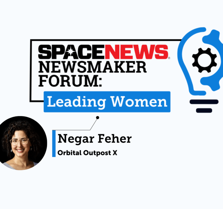 Negar Feher: La CEO di Orbital Outpost X che Rivoluziona lo Spazio!