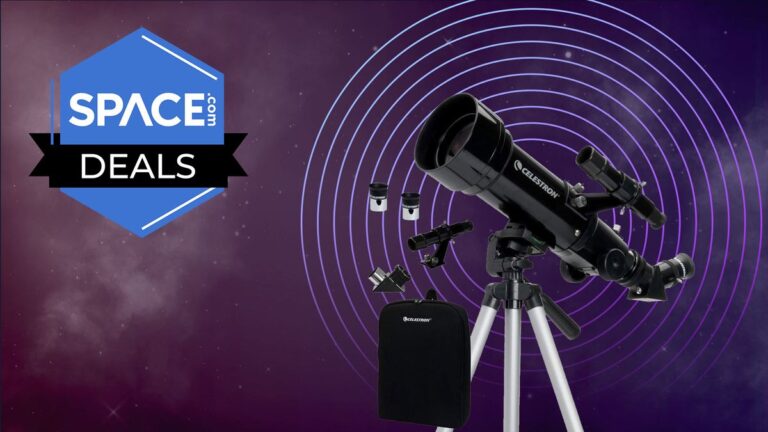 Telescopio Celestron per principianti: sconto del 18% prima del Prime Day!