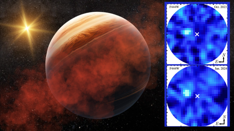 Telescopio James Webb vince la 'corsa contro il tempo' per osservare un giovane esopianeta!