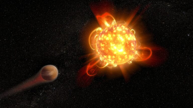 Vita a TRAPPIST-1: Può Resistere ai Superflare della Stella?