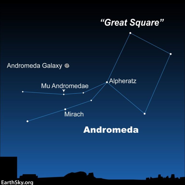 Alpheratz: La Stella di Andromeda nel Grande Quadrato!