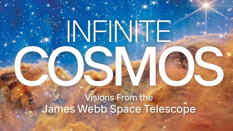 Il Telescopio Spaziale James Webb Rivela i Segreti dell'Universo in 'Cosmo Infinito' – Scopri di più con Ethan Siegel!