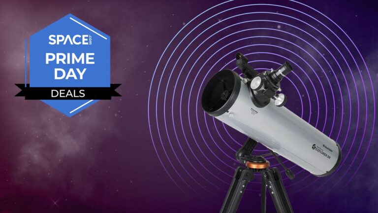 Offerta telescopio Prime Day: Risparmia il 25% sul miglior modello economico!