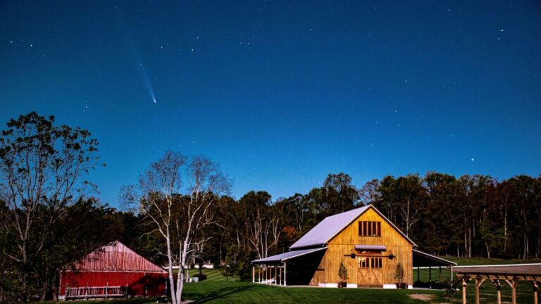 Cometa Tsuchinshan-ATLAS: ancora visibile nel cielo notturno, ma per poco!