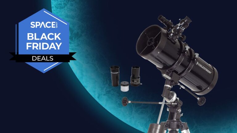 Scopri il 32% di sconto sul telescopio Celestron PowerSeeker 127EQ!