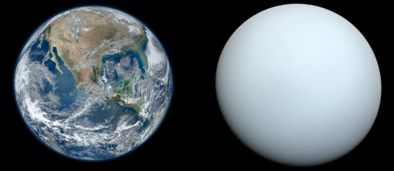 Confronto tra Terra e Urano: Differenze e Somiglianze