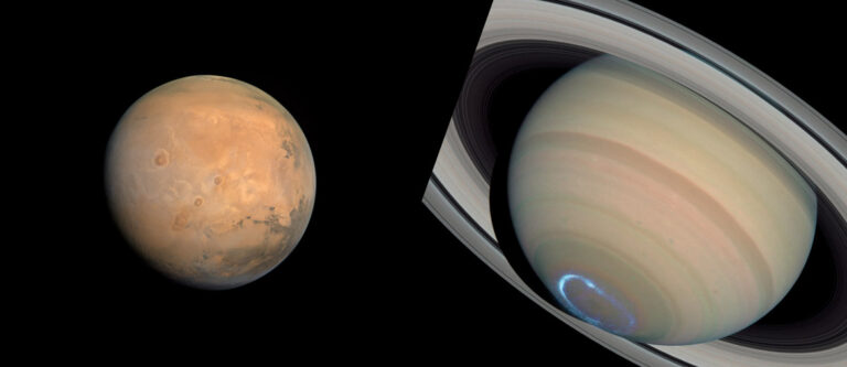 Confronto tra Marte e Saturno: Differenze e Somiglianze