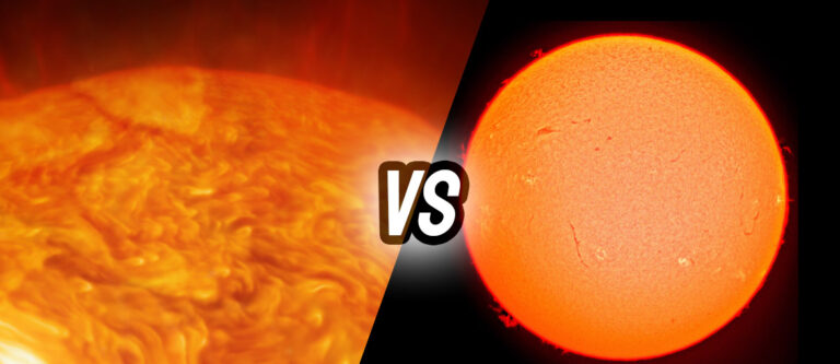 Confronto tra Betelgeuse e Sole: Differenze e Somiglianze