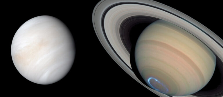 Confronto tra Venere e Saturno: Differenze e Somiglianze