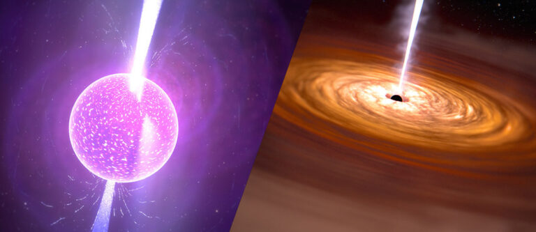 Pulsar e Quasar: Differenze e Somiglianze