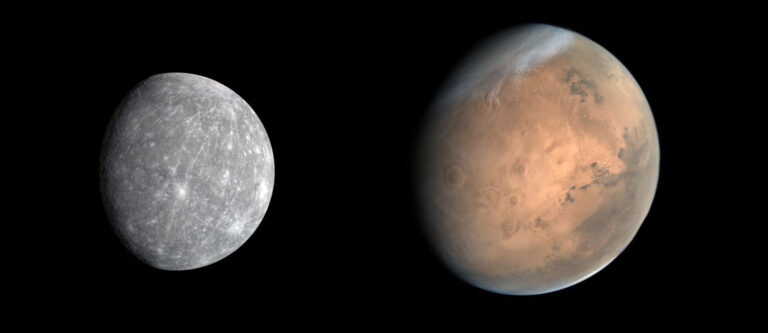 Confronto tra Mercurio e Marte: Differenze e Somiglianze