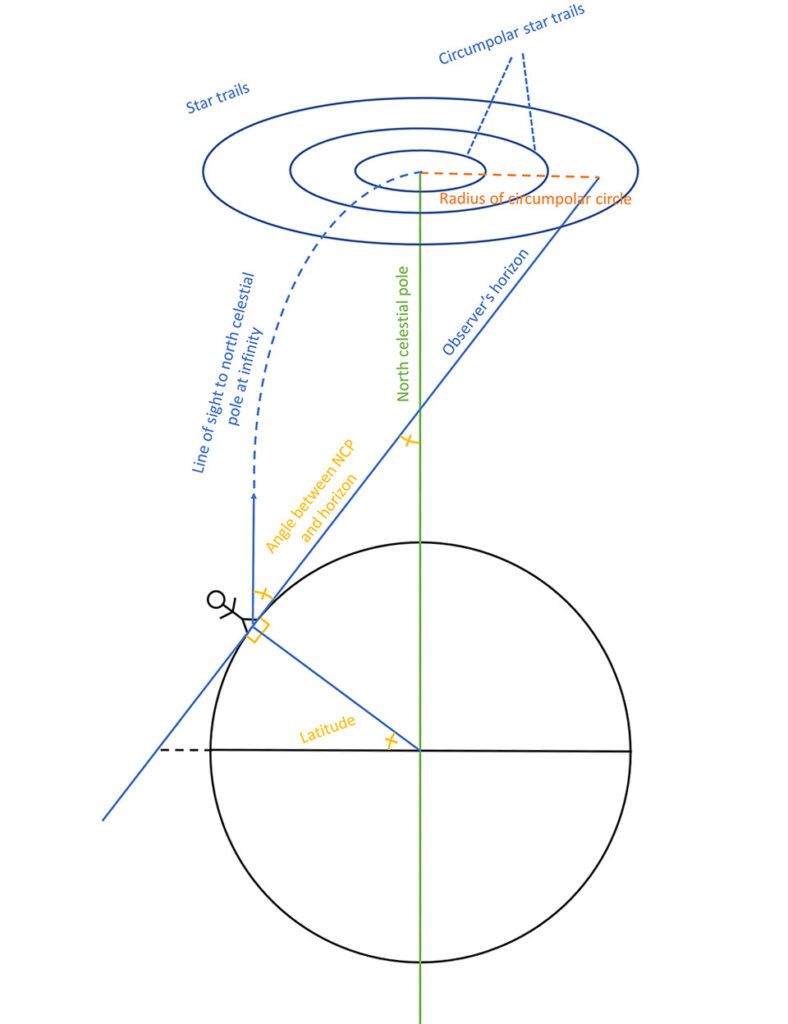 Diagramma delle stelle circompolari