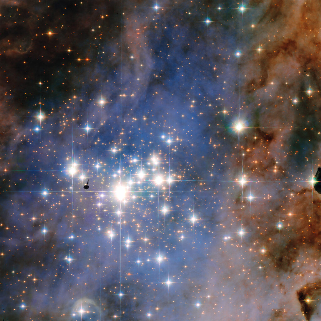 Cluster di stelle Trumpler 14