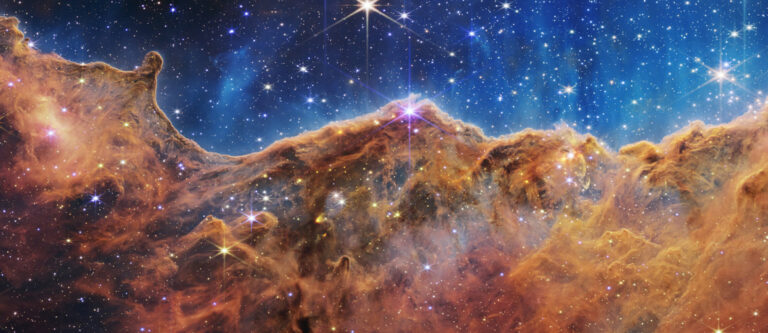 Foto della Nebulosa Carina