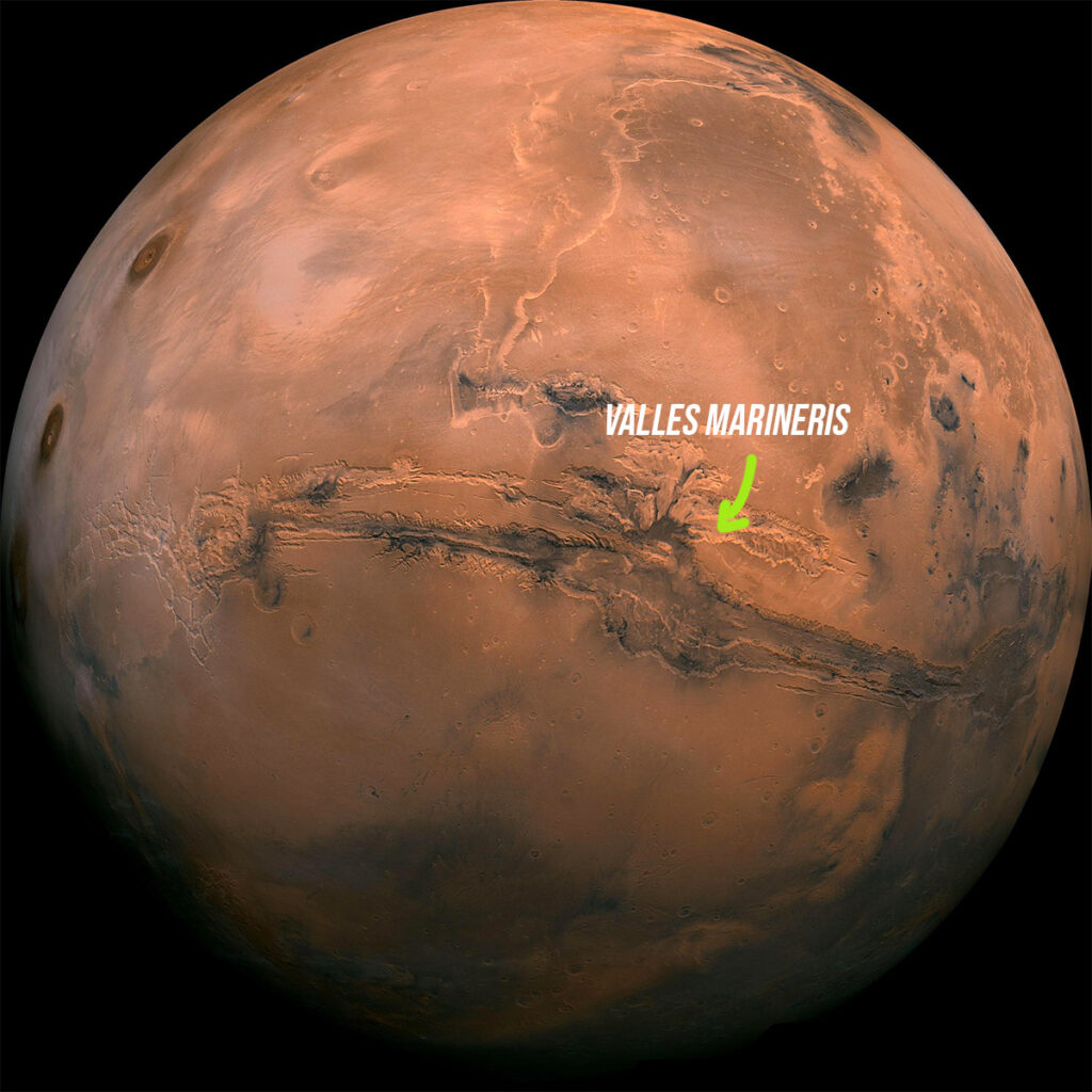 Valles Marineris