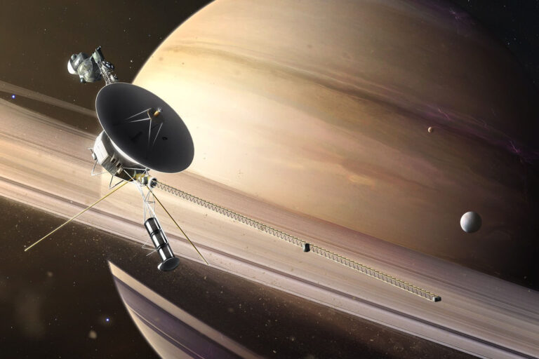 Puoi vedere Saturno con un telescopio?